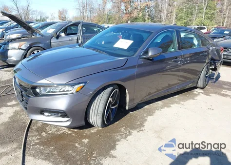 2020 Honda Accord Sport from USA, damaged, VIN 1HGCV1F34LA143412